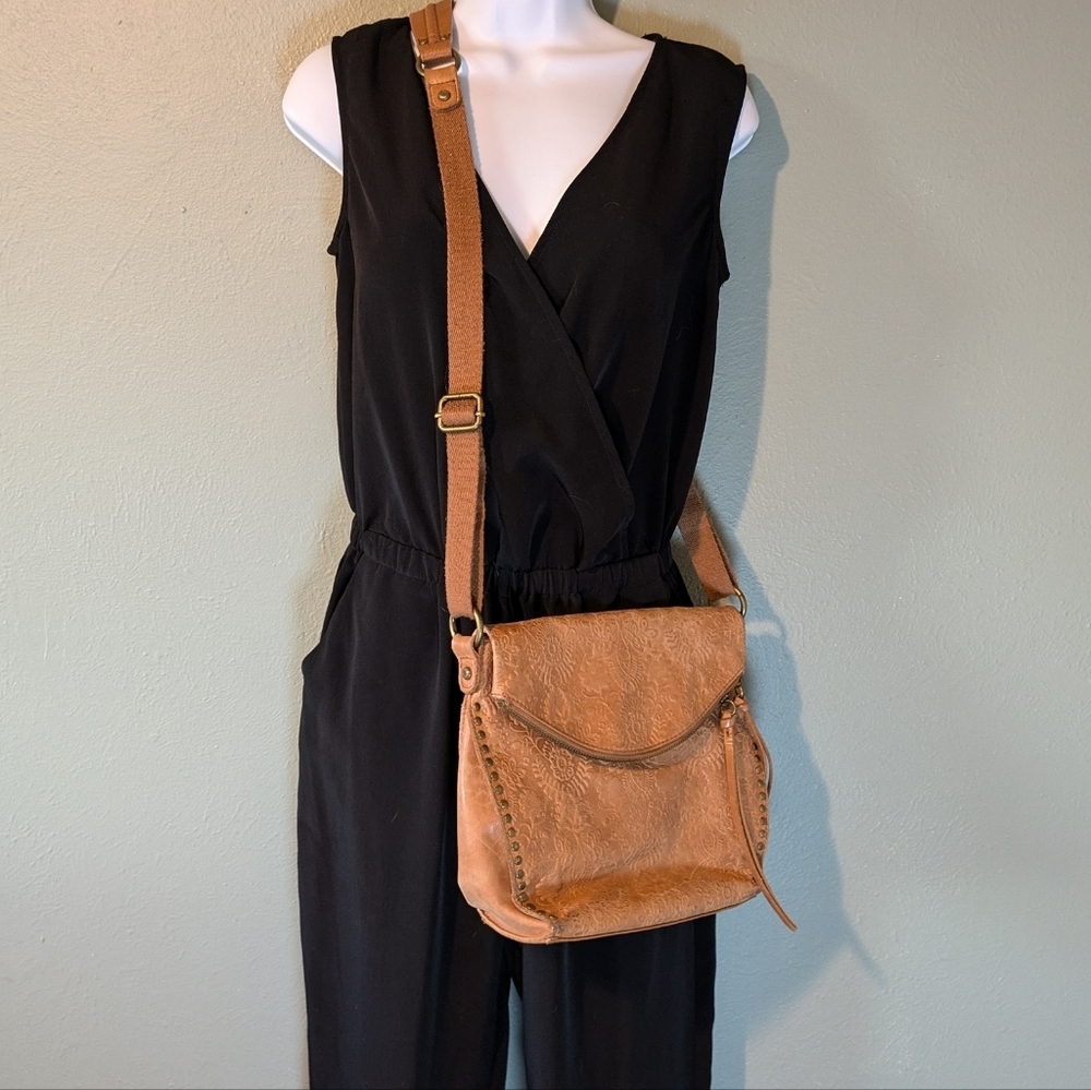 The Sak Silverlake Crossbody Embossed